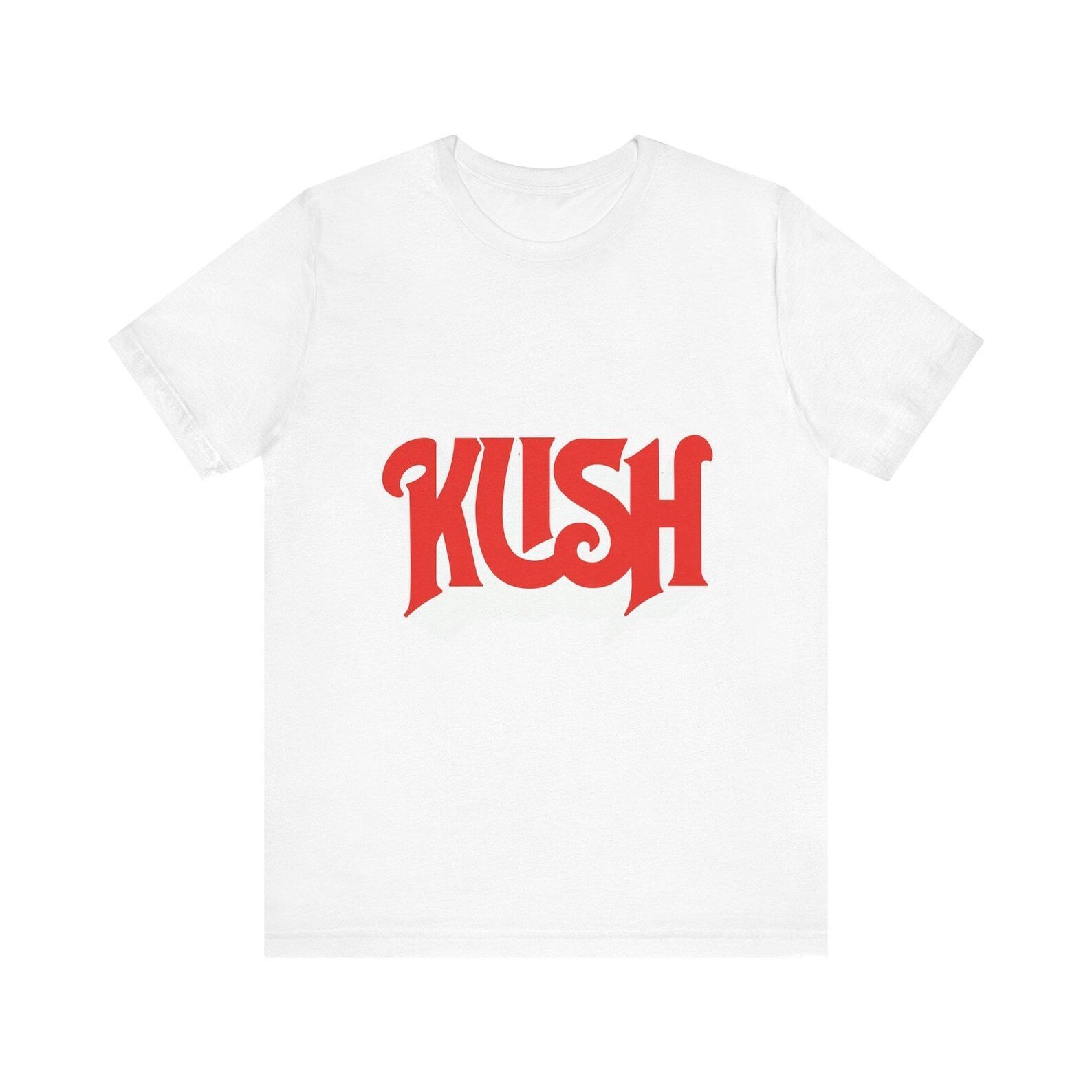 Kush Parody T-Shirt White